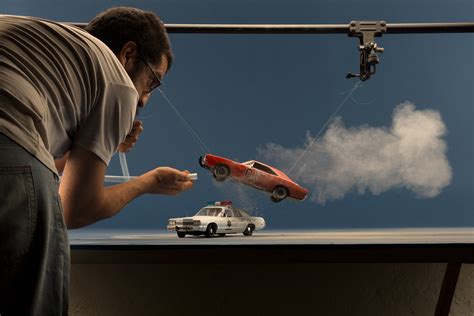 Photographer Felix Hernandez Shoots Epic Scenes Using Miniature Cars