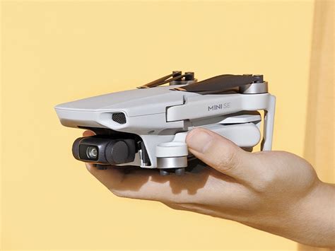 Dji Mini Se Compact Camera Drone Weighs Less Than A Smartphone And Has