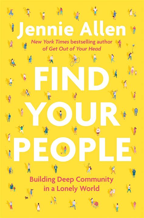 Review ‘find Your People By Jennie Allen