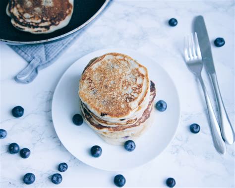 Blueberry Pancake Stack Kind State Of Mind