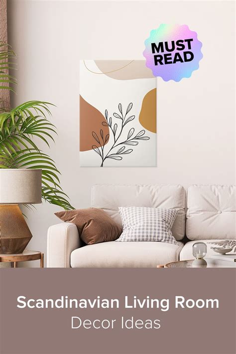 Chic Scandinavian Living Room Ideas With Nordic Inspiration Displate Blog Living Room