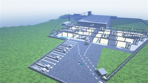 Reinforced Concrete Products Factory Minecraft Map