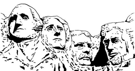 Maybe you would like to learn more about one of these? Mount Rushmore Drawing at GetDrawings | Free download