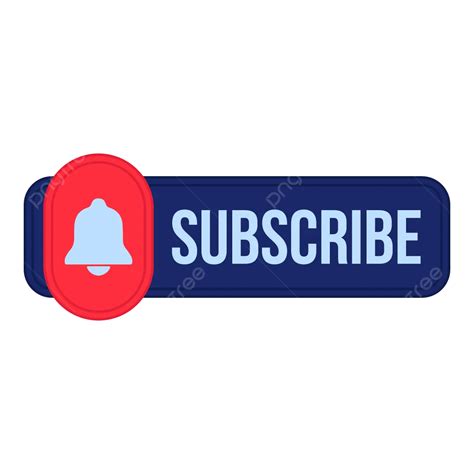 Subscribe Button Social Media Concept Icon Vector Subscribe Now