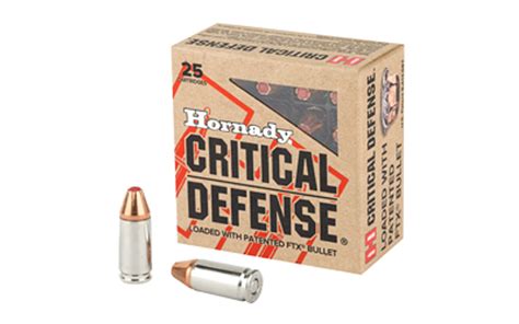 Critical Defense 9mm 115gr Ftx Recoil Gunworks Llc