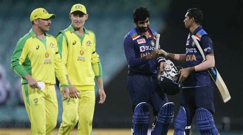 Aaron finch (captain), pat cummins. India vs Australia 2nd ODI: When and where to watch | Sports News,The Indian Express