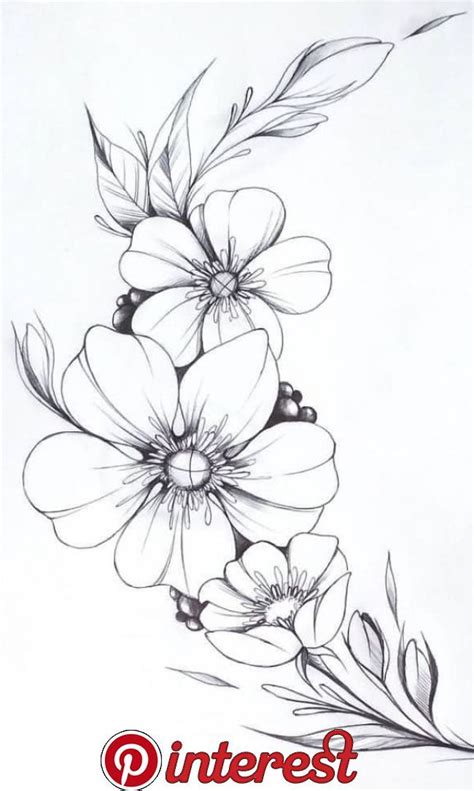 Line drawing flowers gardenia flower drawing, flower. Pin by Kali McIntire on Tattoos | Flower art drawing ...