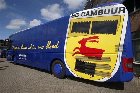Sc cambuur have conceded an average of 0.76 goals per game since the beginning of the season in the dutch eerste divisie. SC Cambuur on Twitter: "De nieuwe spelersbus van SC #Cambuur; 't geel en blauw zit ons bloed ...