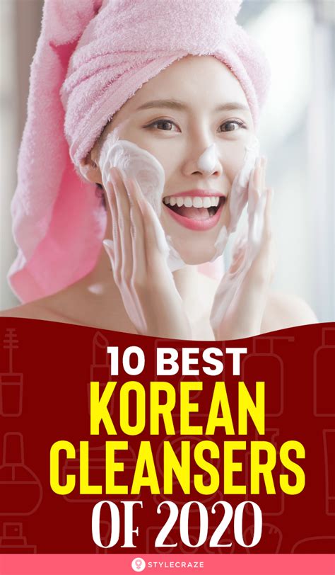 The 10 Best Korean Cleansers For Glowing Skin 2020 Glowing Skin