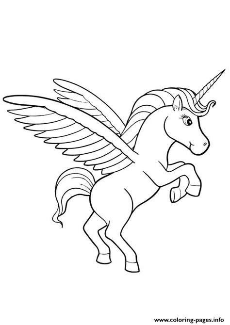 unicorn ready  fly  coloring pages printable