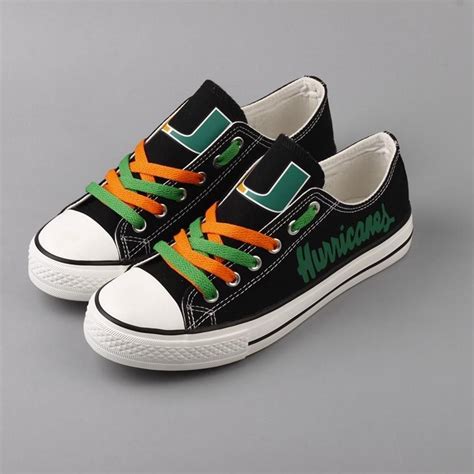 Canvas lms uses video, audio, text, and other media to connect students all over the world with the same esteemed faculty. Novelty Design Miami Hurricanes Shoes Low Top Canvas Shoes ...