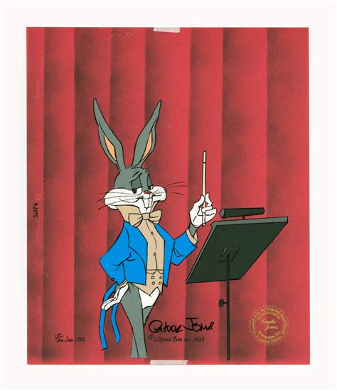 Bugs Bunny Limited Edition Cel Id Maybugs19248 Van Eaton Galleries