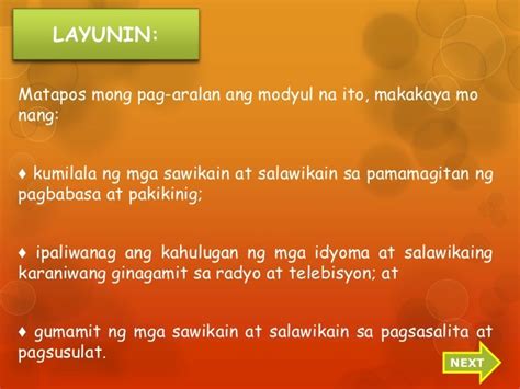 Mga Paksa Ipaliwanag Ang Ibig Sabihin Ng Pagkakaisa Sa Gitna Ng Pagkakaiba