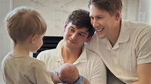 Olympic diver Tom Daley welcomes second son with husband Dustin Lance ...