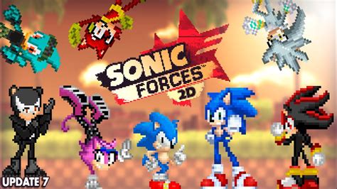 Sonic Forces 2d Update 7 Walkthrough Fan Game Youtube