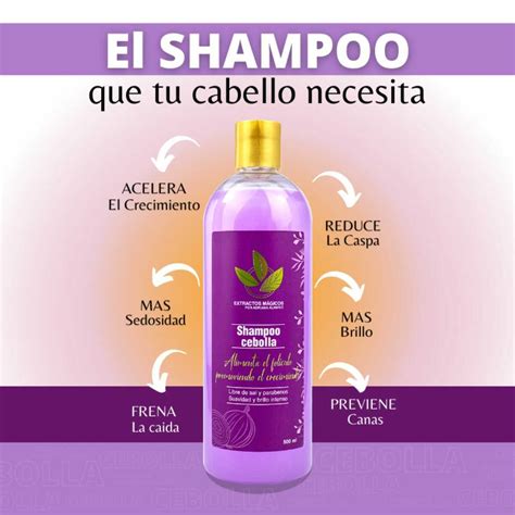 Shampoo De Cebolla Excelentes Beneficios Para Tu Cabello