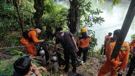 Tim Sar Lanjutkan Pencarian Bocah Hilang Terbawa Arus Sungai Di Desa