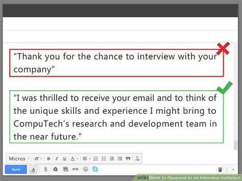Similarly, getting an interview confirmation email from either the employer or applicant is essential on the other hand, it's always a good idea for candidates to respond to interview invitation phone number. Email para responder a oferta de trabajo | museumruim1op10.nl