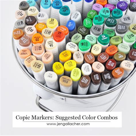 The Best Copic Marker Color Combinations And Sets Artofit