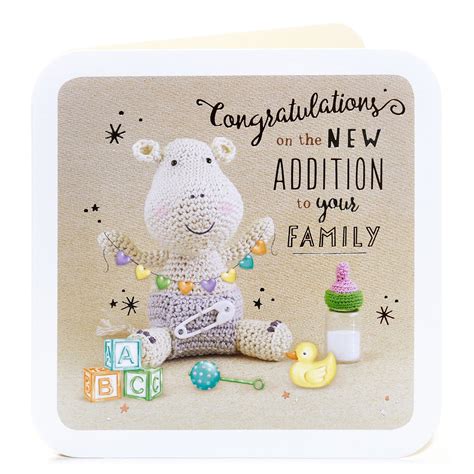Find announcement baby card on theanswerhub.com. Buy New Baby Card - Congratulations on The New Addition ...