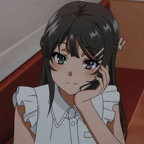 Cool Anime Girl Icon Seleran