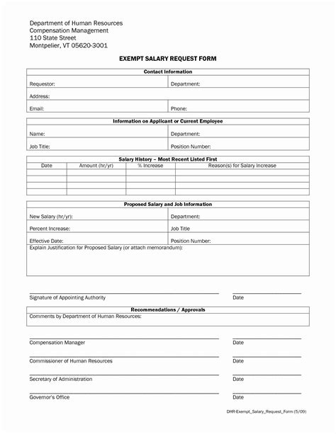 Payroll memos provide information to employees about new changes in company policy and remind employees about current policy. Salary Change form Inspirational Salary Increase Letter ...