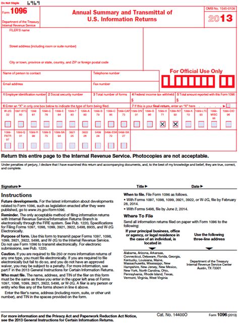 Printable 1096 Form 2019 2019 2021 Form Irs 1099 Q Fill Online