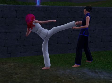 Sims 4 Martial Arts Mod Artvanmarisoliii2piecesectional