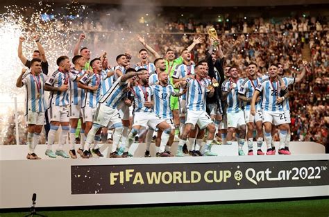 Ranking Fifa La Selección Argentina Se Mantiene Como Líder Deportes El