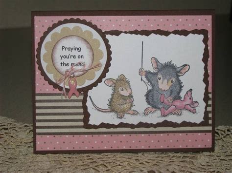 Tscpraying For You Feel Better House Mouse By Irishgreensue Cards