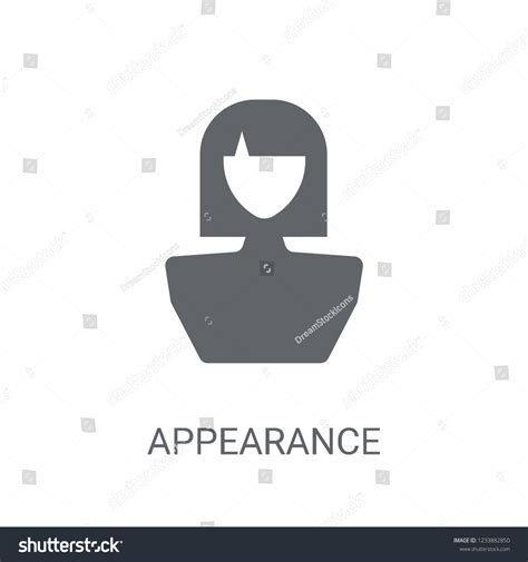 Appearance Icon Trendy Appearance Logo Concept Stock Vector Royalty