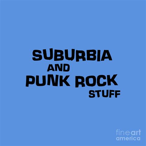 Suburbia And Punk Rock Drawing By Bahuwirya Sihotang Pixels