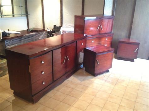 Shop our mahogany bedroom sets selection from the world's finest dealers on 1stdibs. John Cameron mid century mahogany bedroom set | Rivertowns ...