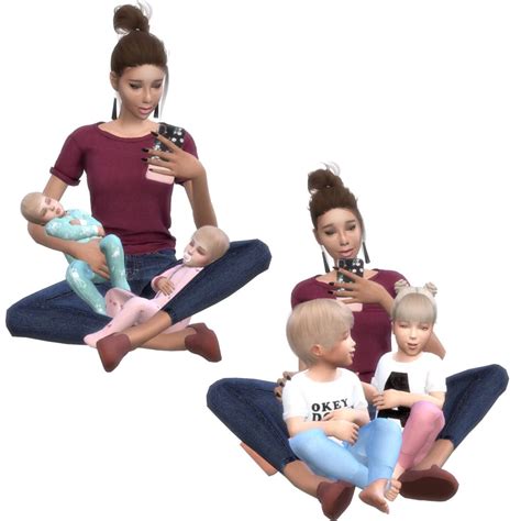 The Sims 4 Baby Poses