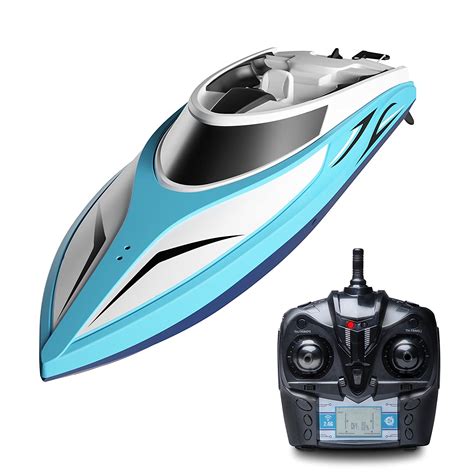 Remote Control Boat For Pools And Lakes H102 Velocity Fast Rc Boat