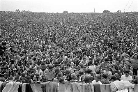 Baron Wolman Woodstock Crowd Scene For Sale At Stdibs