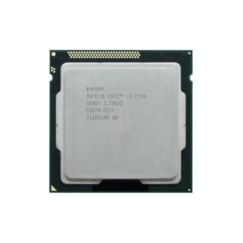 Intel Core I3 2120 2nd Generation 33 Ghz Lga 1155 Socket 2 Cores