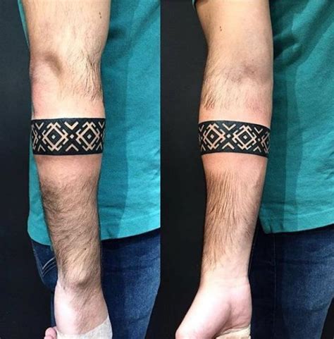 57 Best Armband Tattoos With Symbolic Meanings 2020 Tribal Armband