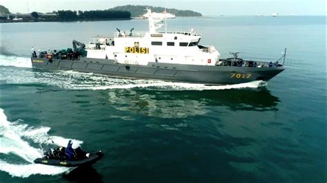 Kapal Patroli Polisi Perairan Selat Sunda Polairud Polda Banten Youtube