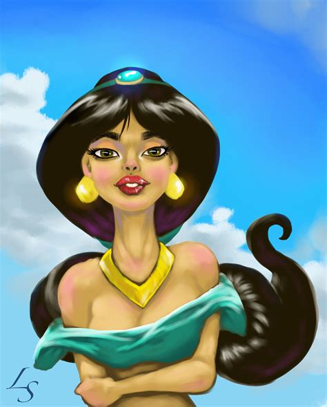 Jasmine L Poster L Wall Art L Concept L Fan Art L Digital Etsy