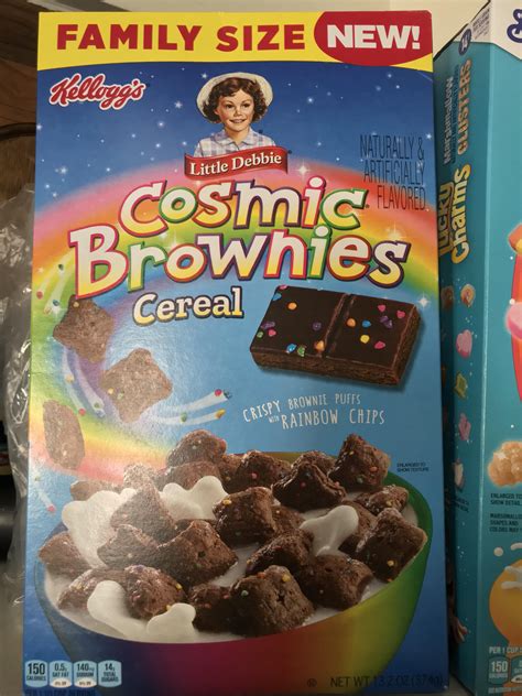 Finally Found A Box Of Cosmic Brownies Cereal Rcereal