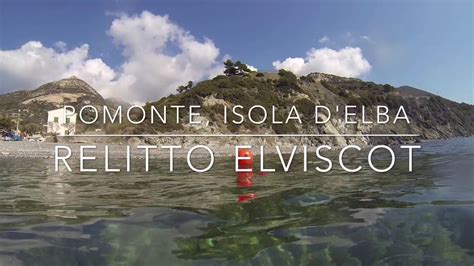 Relitto Elviscot Pomonte Isola Delba Youtube