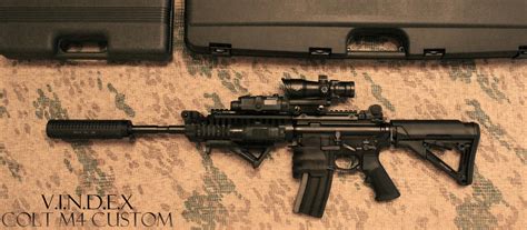 Colt M4 Custom Stock By Phelandavion On Deviantart