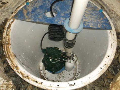 Basement Waterproofing Sump Pump And Waterproofing System Installed