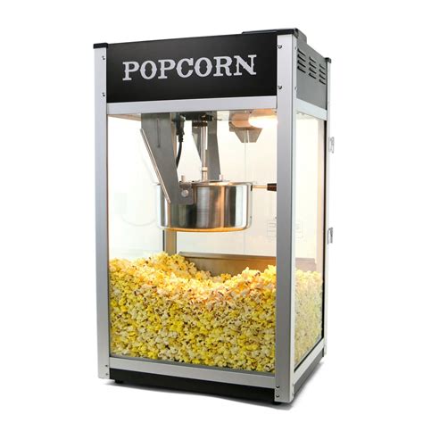 16 Oz Commercial Popcorn Machine Idealfoodequipment