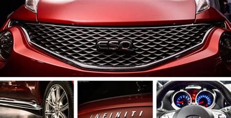 Image Gallery Of Revealed The First Photos Of The Crossover Infiniti