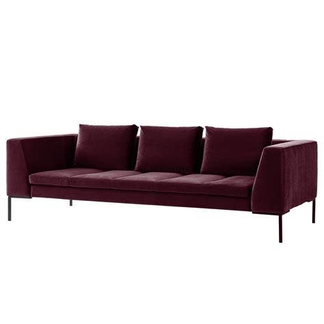 Sofa Madison (3-Sitzer) Samt kaufen | home24