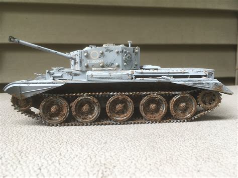 Cromwell Mkiv Cruiser Tank Plastic Model Military Vehicle Kit 1