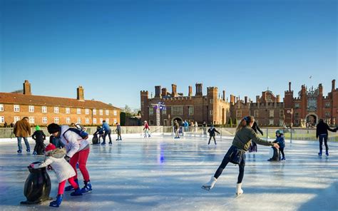 Ice Skating London Hampton Court Palace Ice Rink