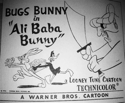 Ali Baba Bunny 1957 The Internet Animation Database